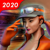 女孩功夫街格斗游戏2020